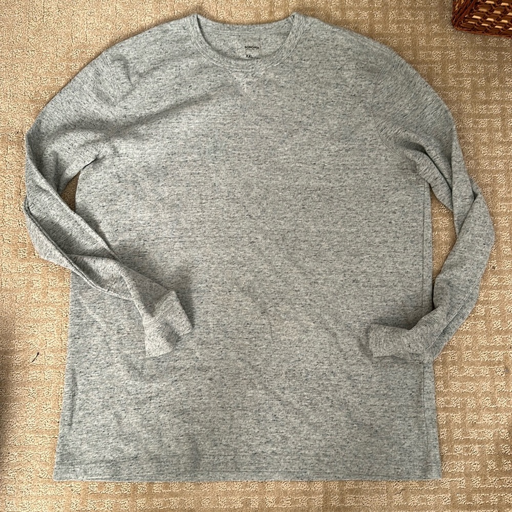 Heathered Gray Long Sleeve